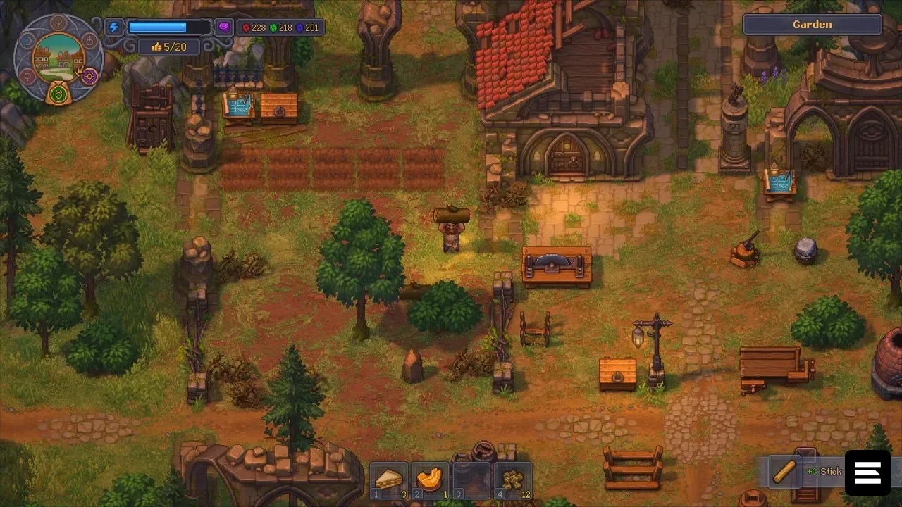 Lazy Bear Games выпустила демоверсию Graveyard Keeper 2