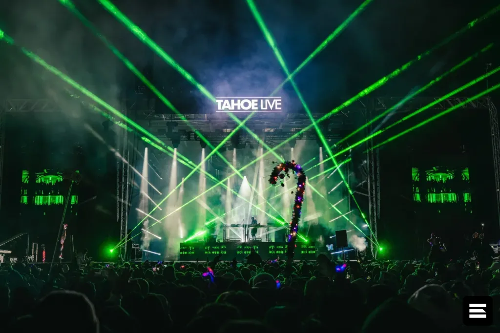 Фестиваль Tahoe Live вернется к горнолыжным склонам в декабре 2026 года