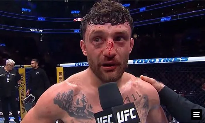 UFC 332: Эрик Нолан уступил микрофон Корту МакГи