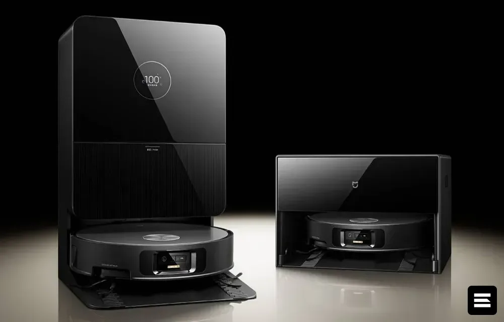 Xiaomi Mijia Robot Vacuum 7 Max запущен в Китае с продвинутым ИИ