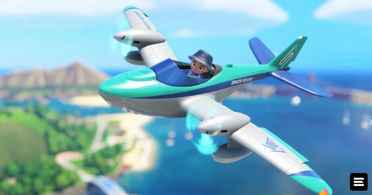 Nintendo Switch Sports Resort: любимая мини-игра с управлением мышью?