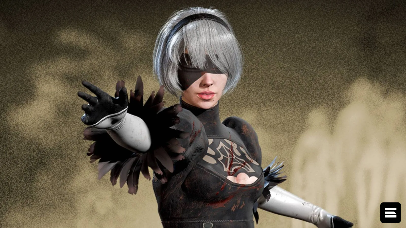 2B из Nier: Automata появилась в Dead by Daylight