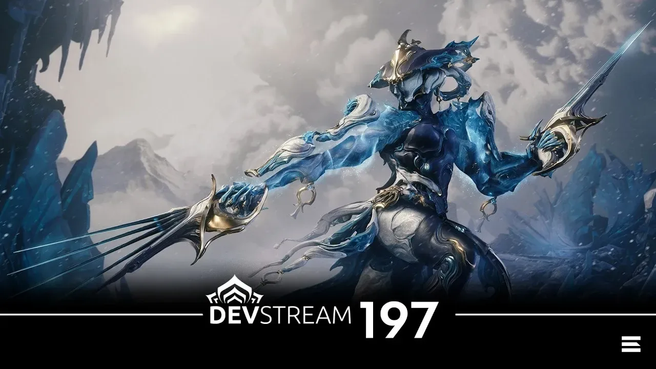 Warframe представила нового ледяного варфрейма и режим для шестерых