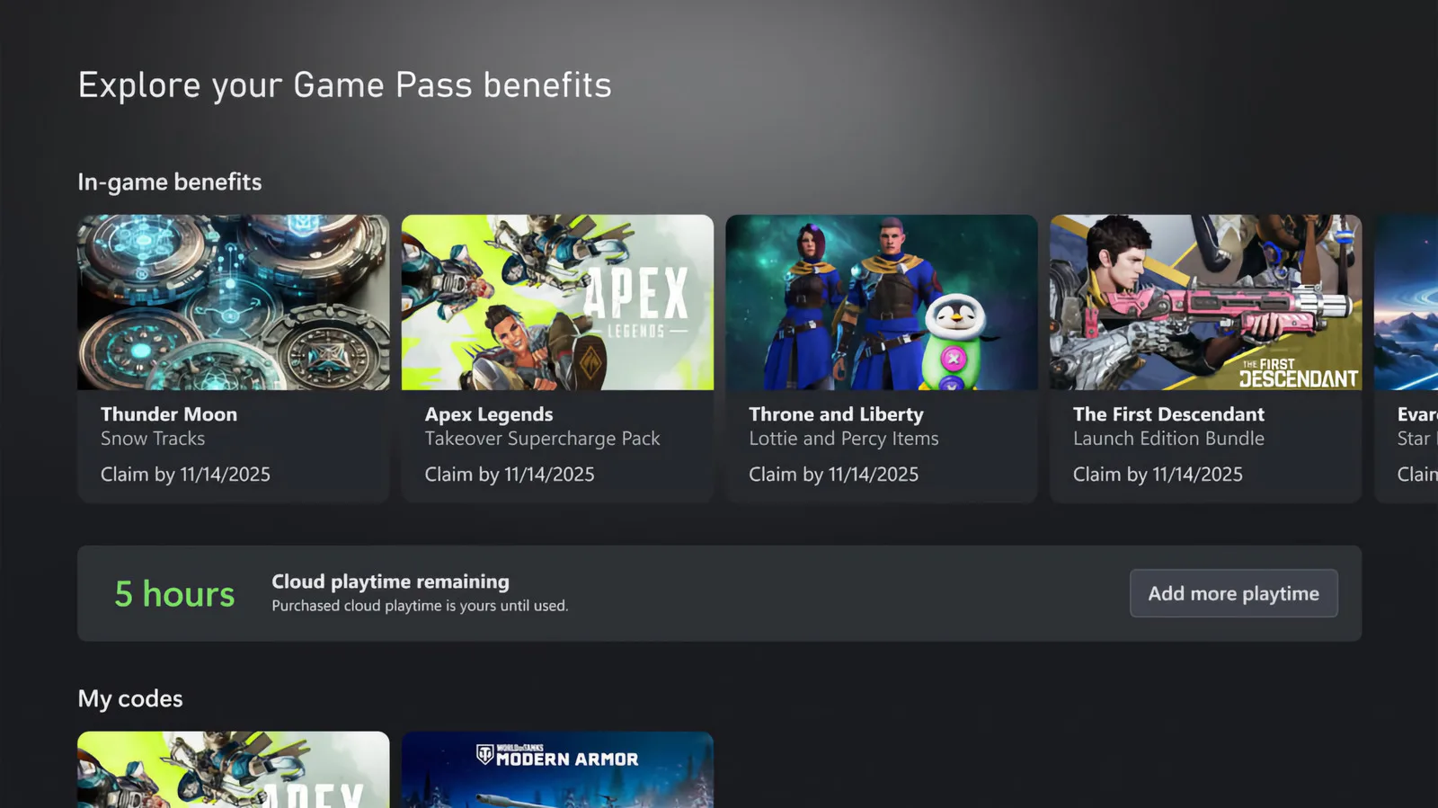 Xbox ввёл лимиты на облачный гейминг