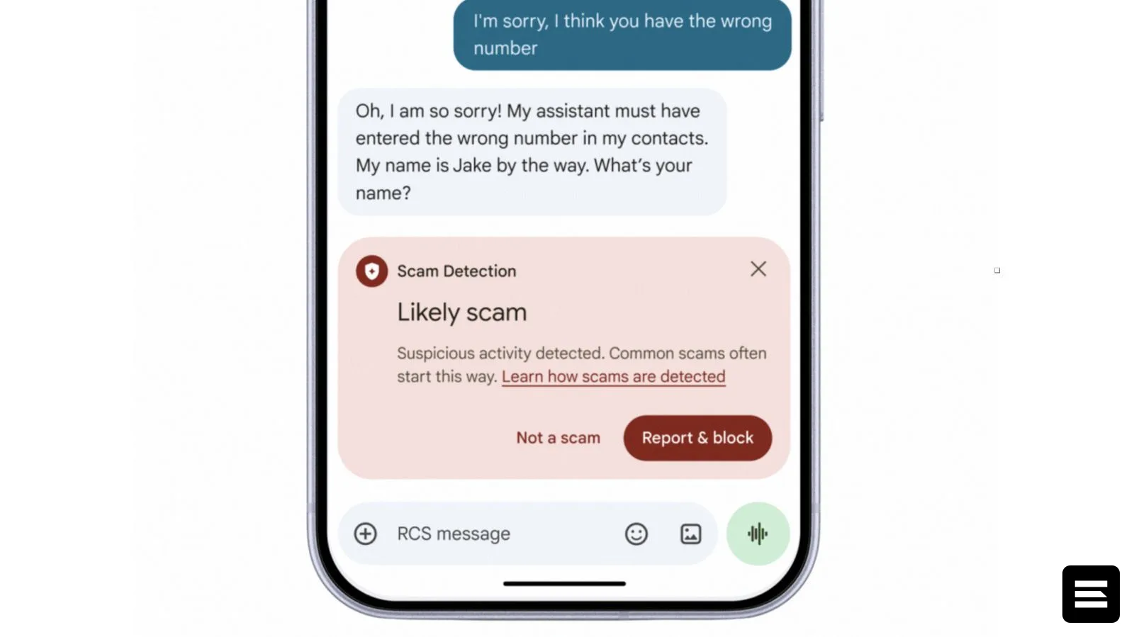 Google защитит пользователей Android от мошеннических сообщений