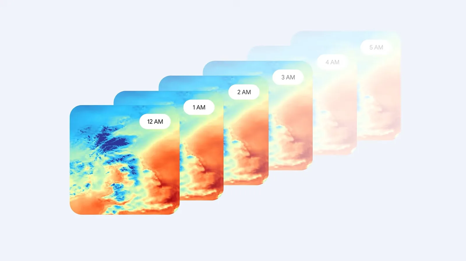 Google показала WeatherNext 3 — модель погоды с прогнозом по спутниковым данным в реальном времени