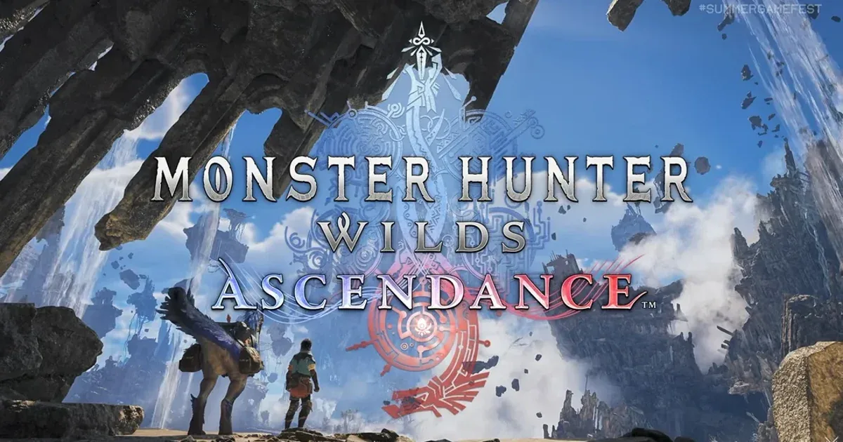 Monster Hunter Wilds получила расширение Ascendance с новыми elder dragons