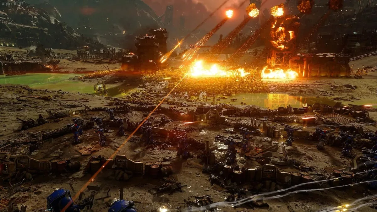 Total War: Warhammer 40,000 показали на Gamescom: масштаб остался, жанр изменился