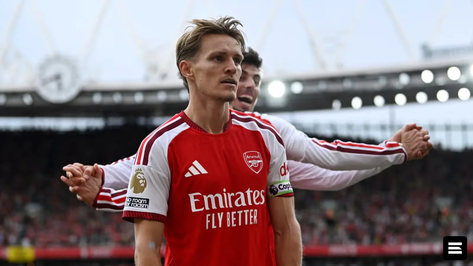 Arsenal может усилить атаку вместо Одегарда