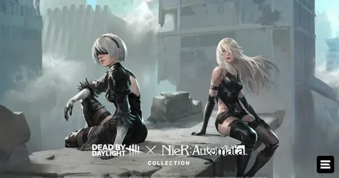 2B и A2 из NieR:Automata стали выжившими в Dead by Daylight