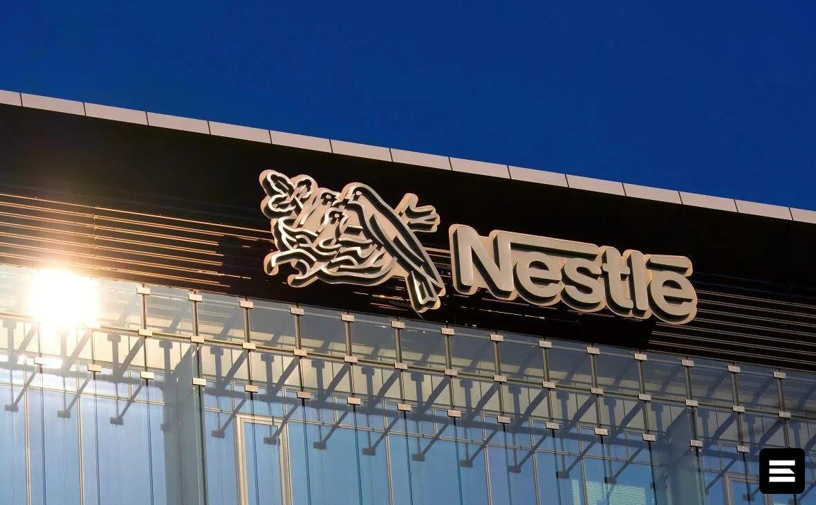 Акции Nestle упали после решения о внешнем управлении активами в РФ