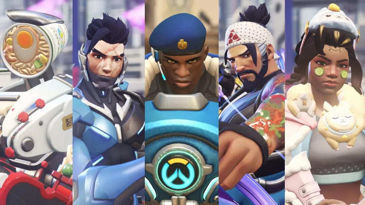 В Overwatch перенесли Unvaulted Passes на старт пятого сезона