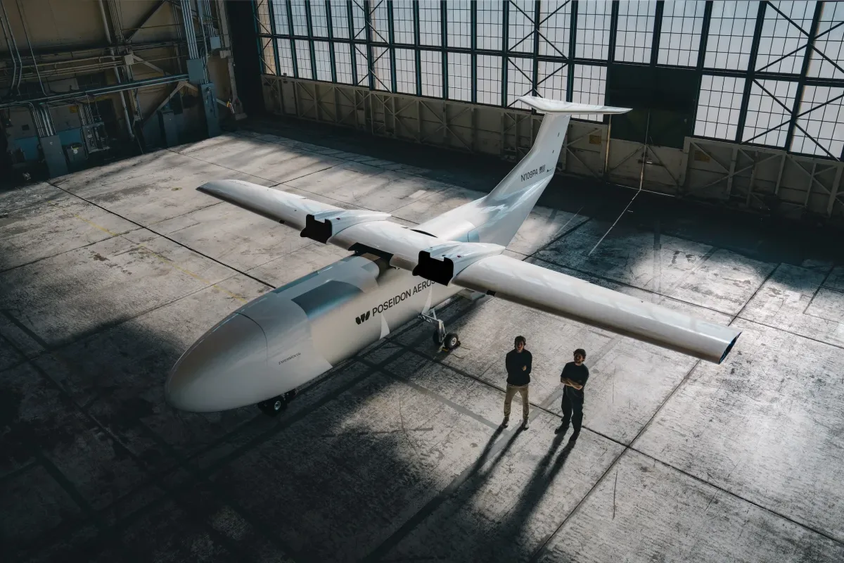 Poseidon Aerospace привлекла $60 млн перед первым беспилотным испытанием