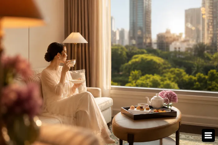 Oriental Residence Bangkok получил вторую MICHELIN Key