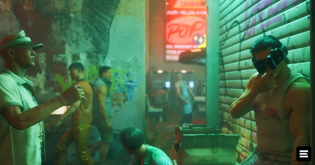 No Law: как 24 разработчика создают игру размером с Cyberpunk 2077