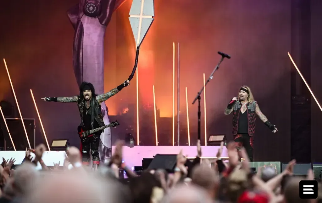 Mötley Crüe: «Kickstart My Heart» набрала миллиард прослушиваний на Spotify