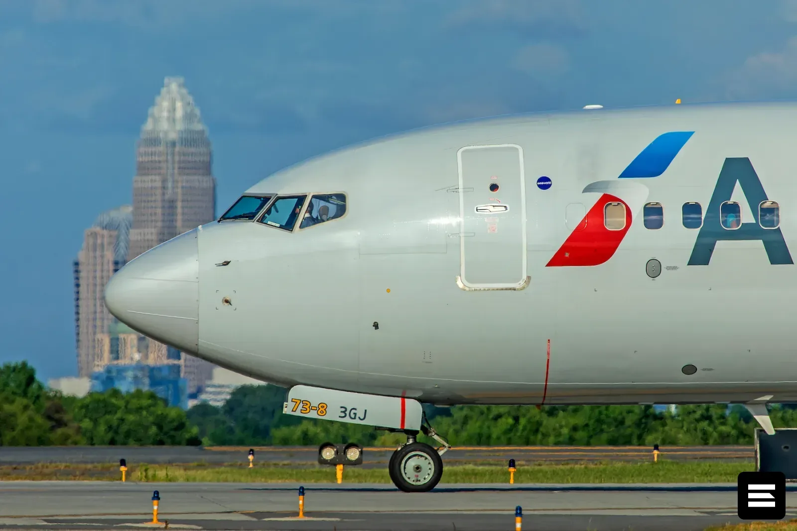 American Airlines откроет крупнейший лаундж Admirals Club в Шарлотте