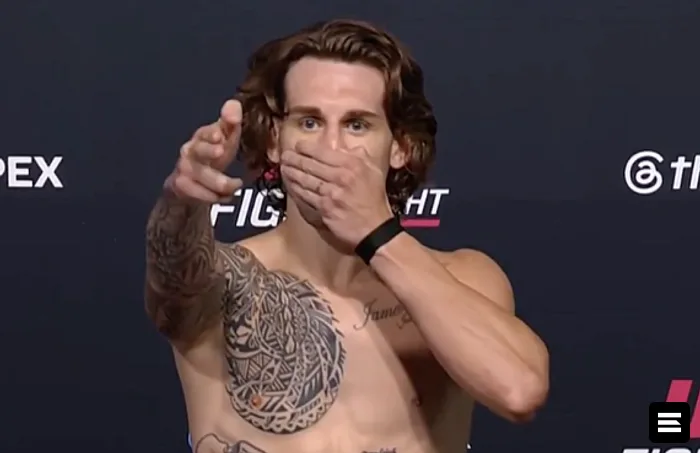 UFC Vegas 112: Три бойца не прошли взвешивание