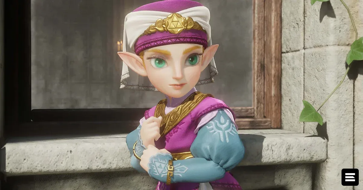 Ремейк Ocarina of Time: журналист отшатнулся при виде знакомого персонажа
