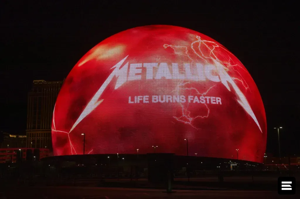 Metallica начала резиденцию в Sphere: сет-лист первого дня