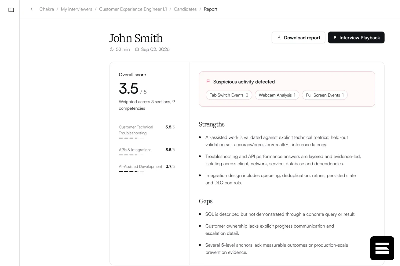AI-интервьюер HackerRank провёл полмиллиона собеседований