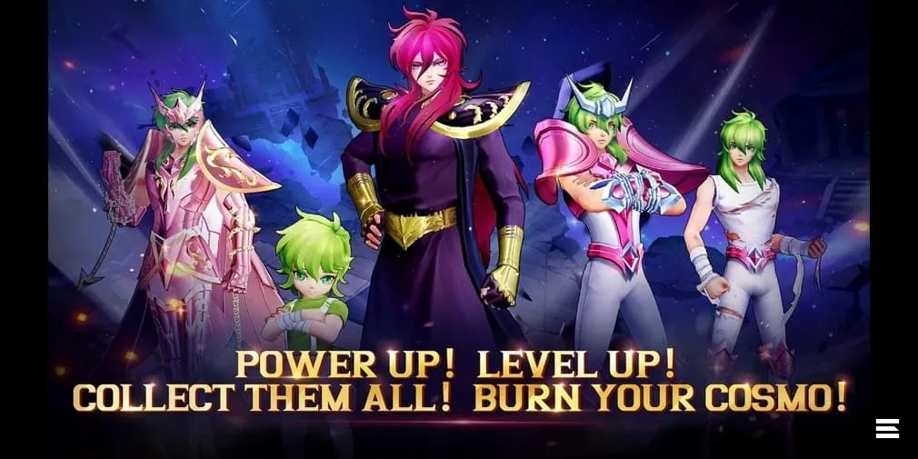 Saint Seiya Awakening: обновлён список лучших рыцарей игры