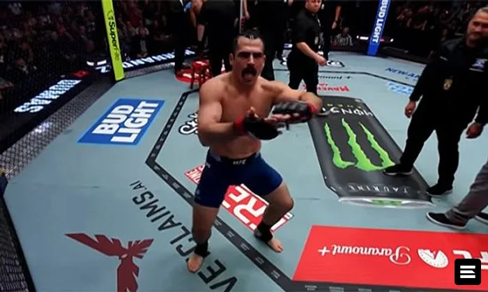 Луис Эрнандес получил бонус UFC, но продолжает работать полицейским