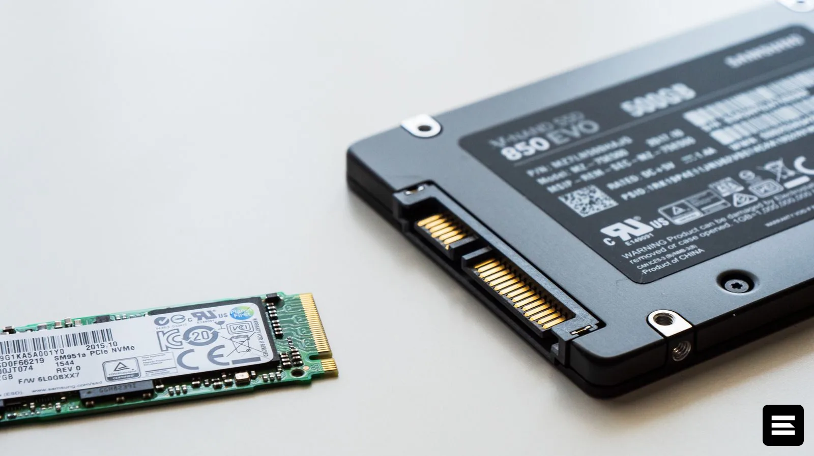 NVMe и SATA SSD: в чём разница между типами накопителей