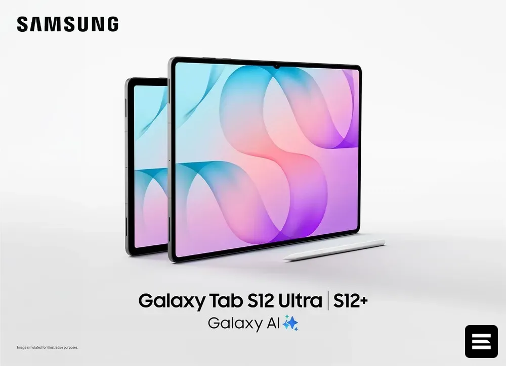 Samsung представила Galaxy Tab S12 с процессором Dimensity 9500