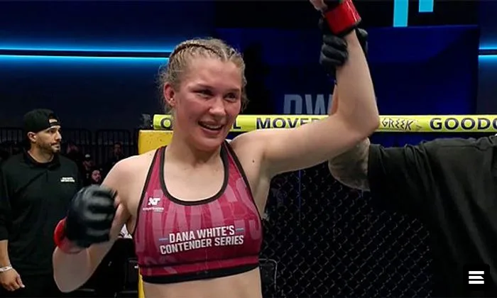 Смилла Сунделл победила сестру Алекса Перейры и получила контракт UFC
