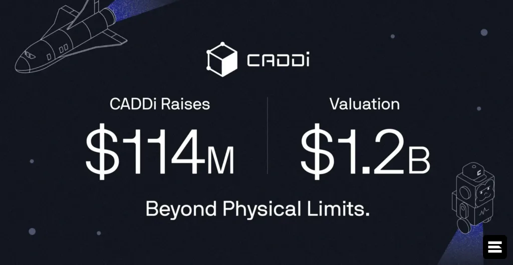 CADDi привлекла 114 млн долларов для развития производственного ИИ