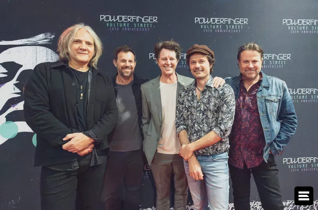 Powderfinger подогревают интерес к возможному воссоединению