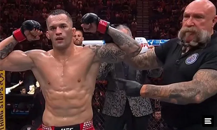 Роберто Солкич одержал победу в дебюте UFC после двух нокдаунов