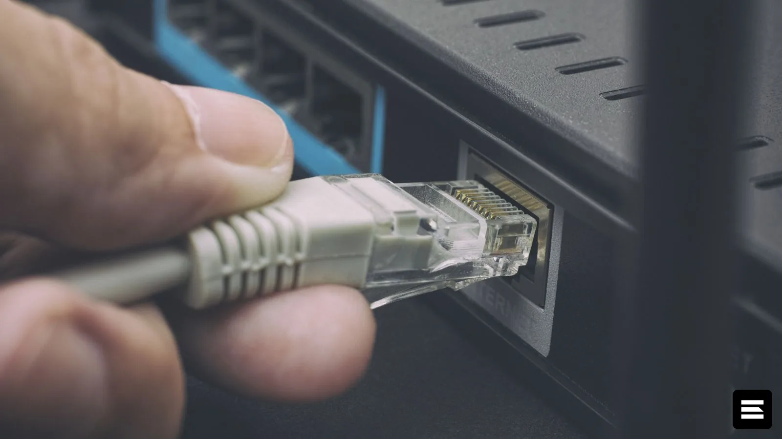 Как понять назначение портов Ethernet на роутере