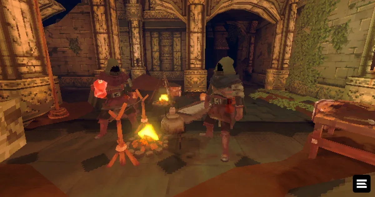 Deep Dish Dungeon вышла: кооперативный подземный квест в стиле «Delicious in Dungeon»