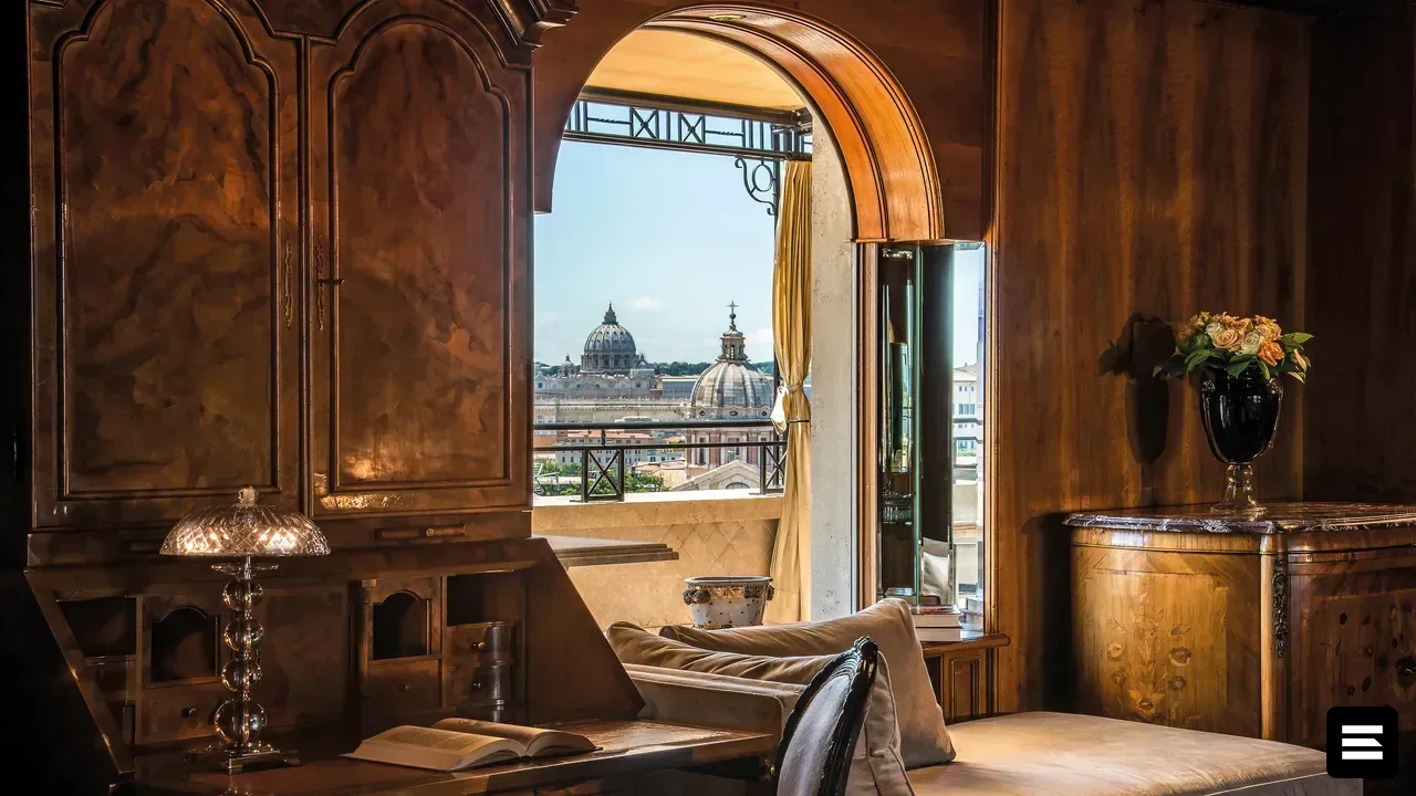 Рейтинг отелей Рима по версии Condé Nast Traveler 2026
