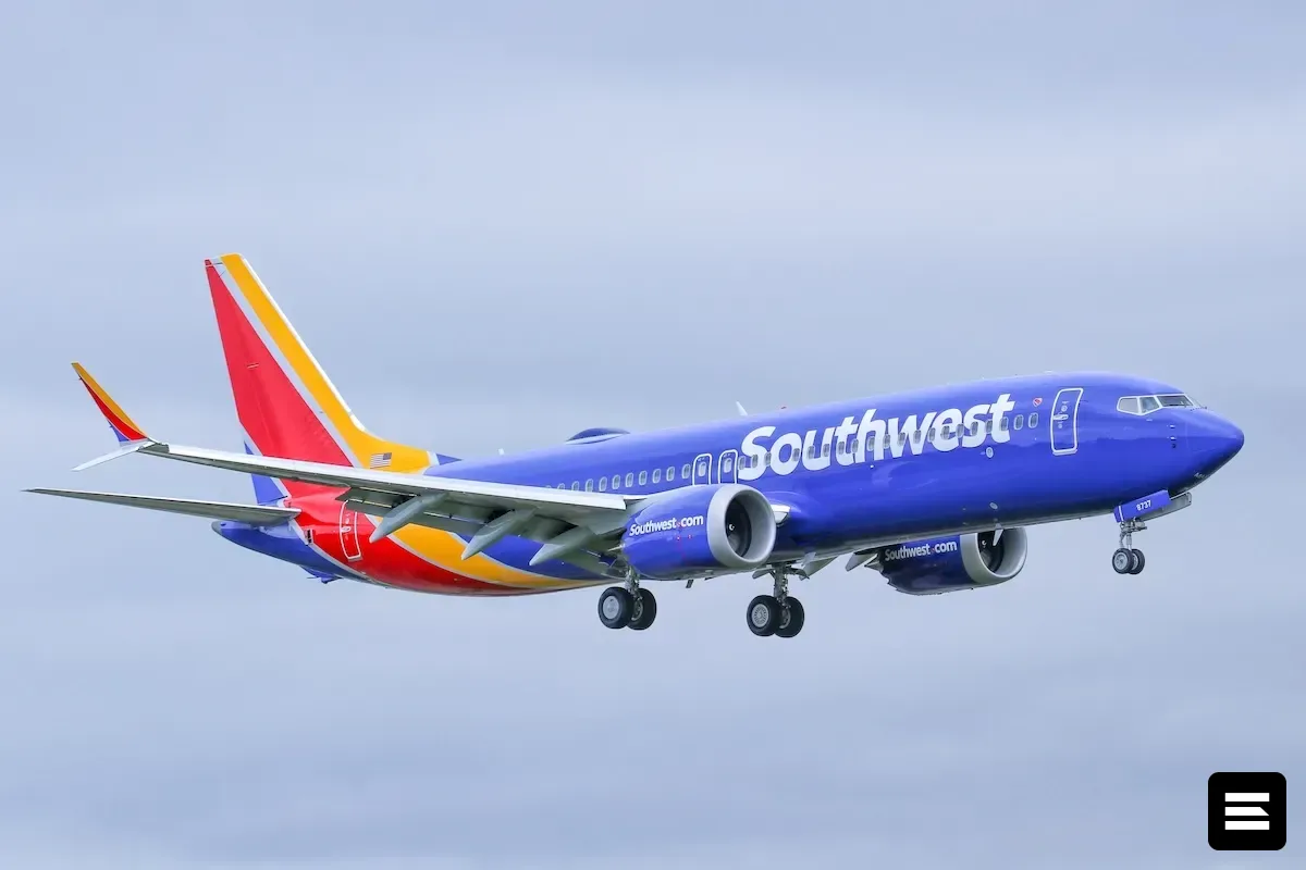 Southwest Airlines меняет программу лояльности Rapid Rewards