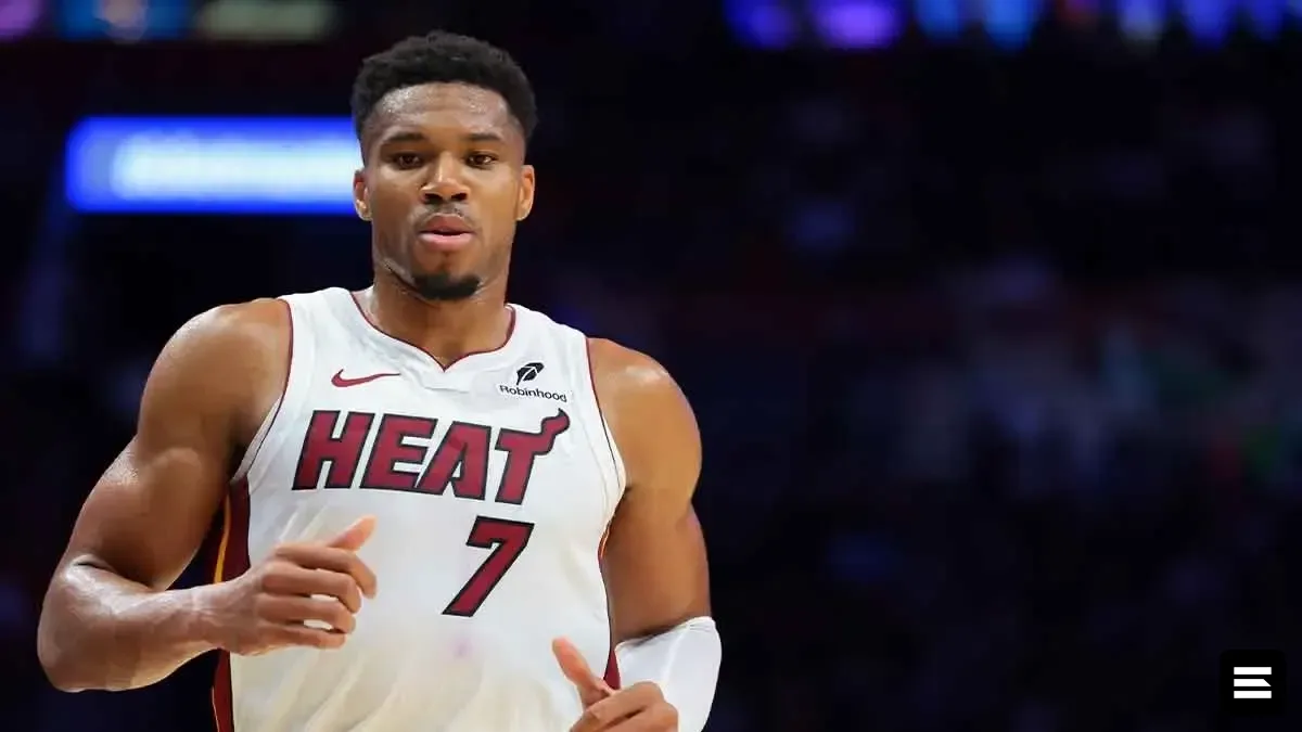 Греку трудно в Майами: Яннис Адетокунбо о адаптации в Heat