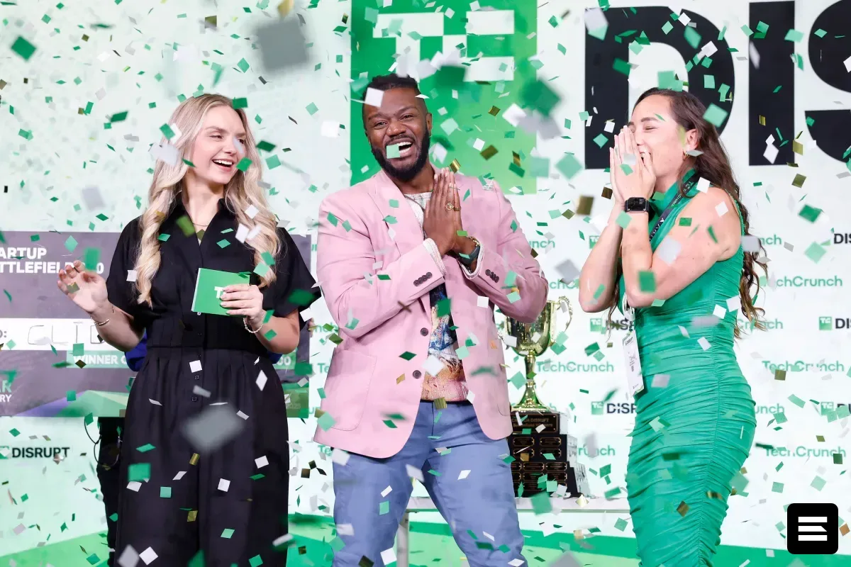TechCrunch Disrupt 2026: 20 основателей получили шанс на главный приз