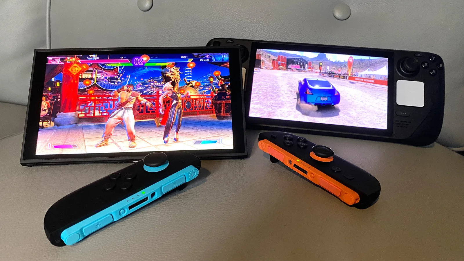 Steam Deck против Switch 2: какая портативная консоль мощнее?
