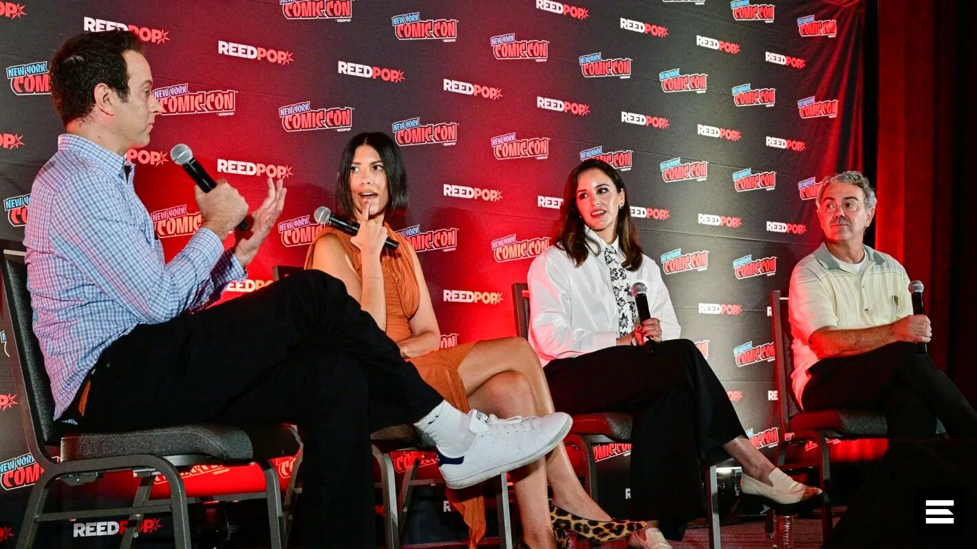 Звёзды «Бруклин 9-9» вспомнили Андре Браугхера на New York Comic Con