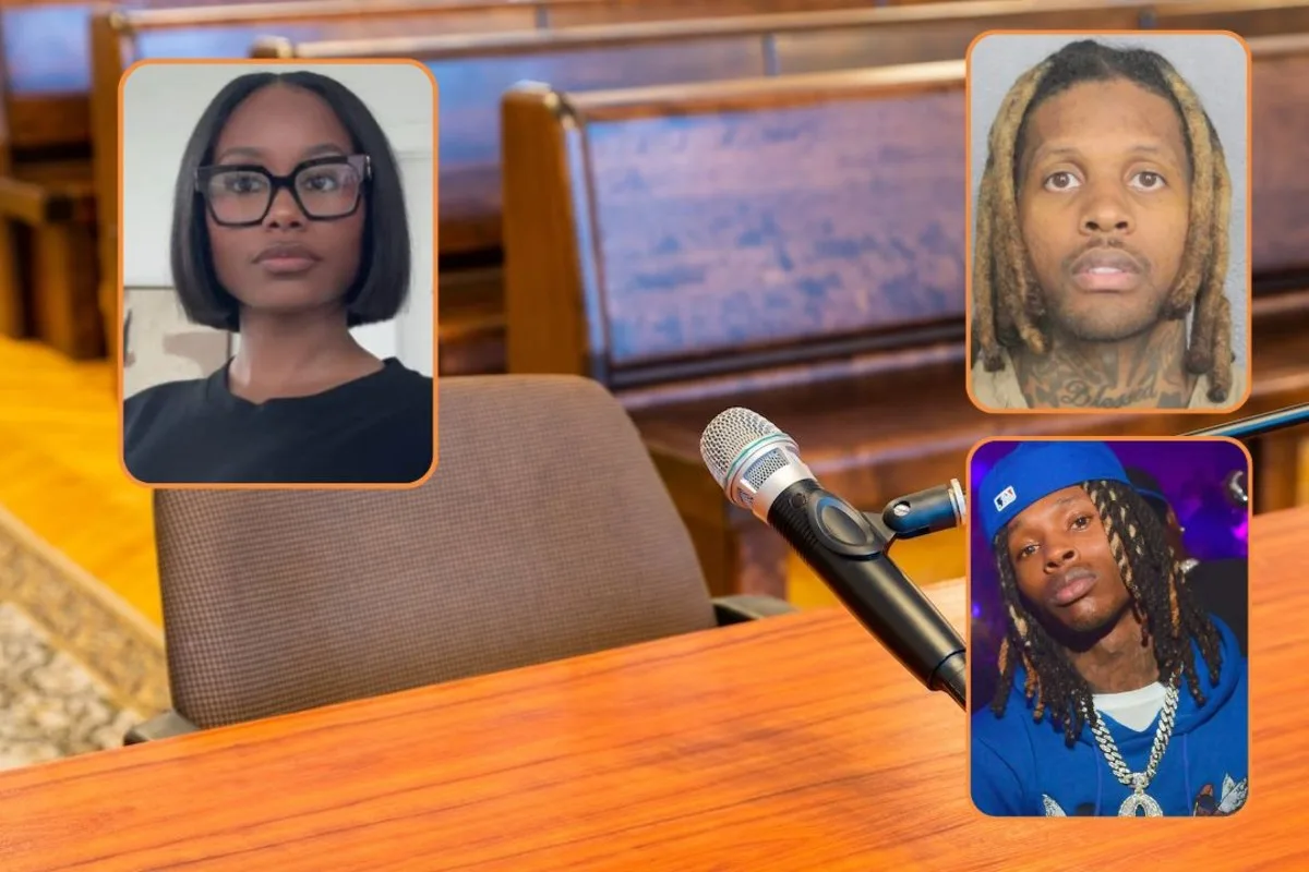 Мать сына Кинг Вона назвала OTF Vonnie лжецом на суде по делу Lil Durk