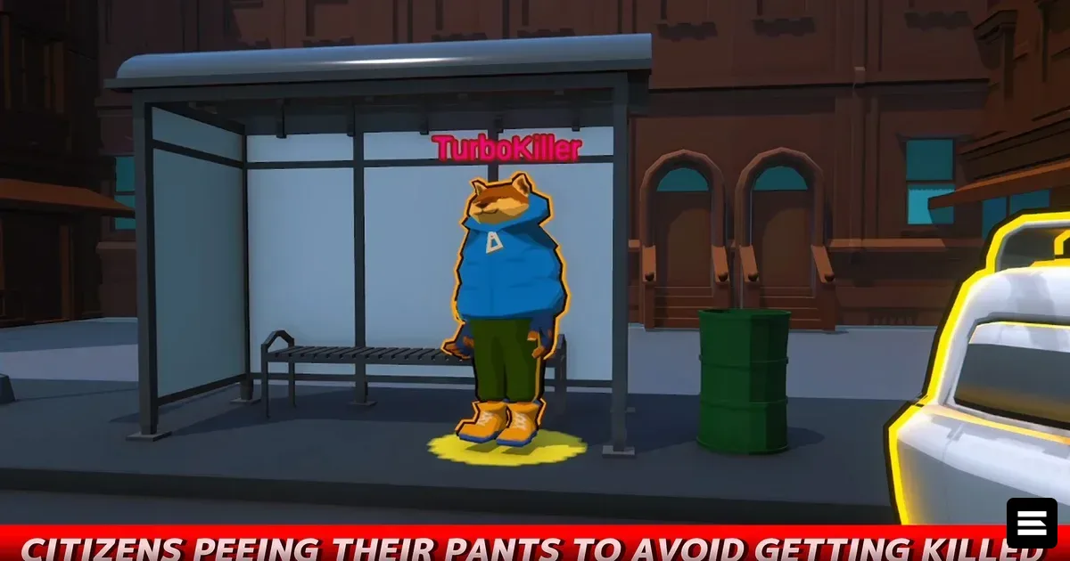 Urine Trouble: игра про мочеиспускание на улице получила приз за самое остроумное название