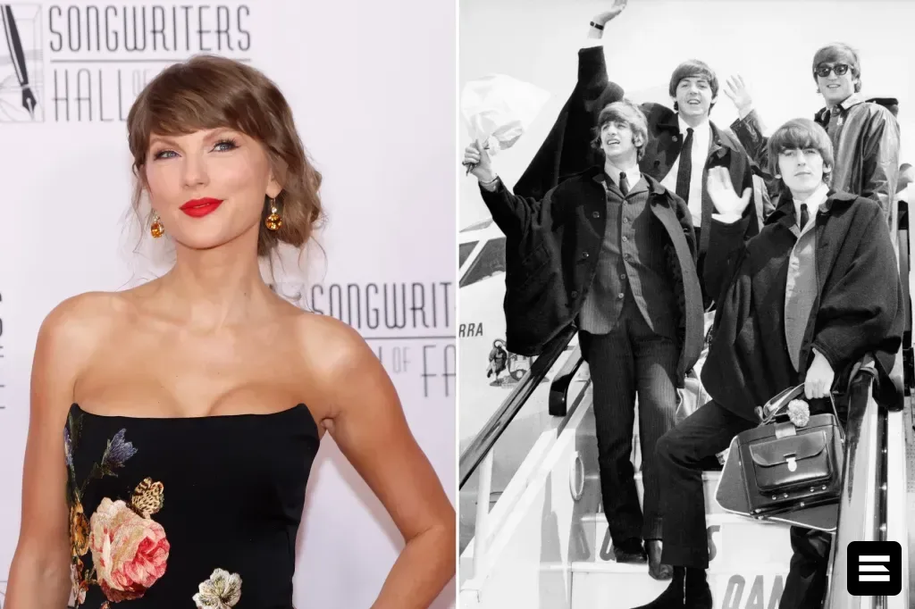 Taylor Swift и The Beatles: по 100 недель на вершине Billboard 200