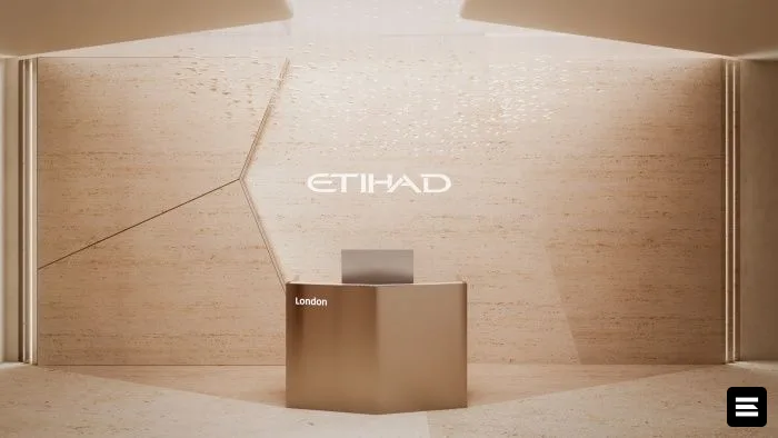 Etihad представит обновлённые лаунжи с 2027 года