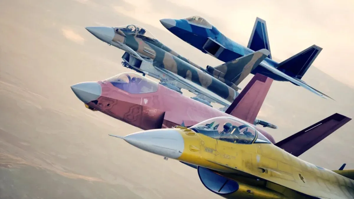 Ace Combat 8: подробности мультиплеера и лобби на 100 игроков