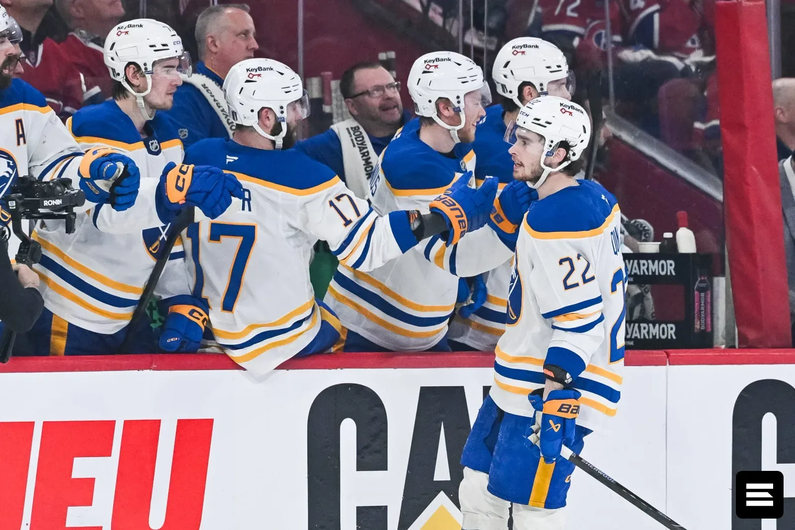Buffalo Sabres опубликовали план недели: расписание, сокращения предсезонного состава и обновления по травмам
