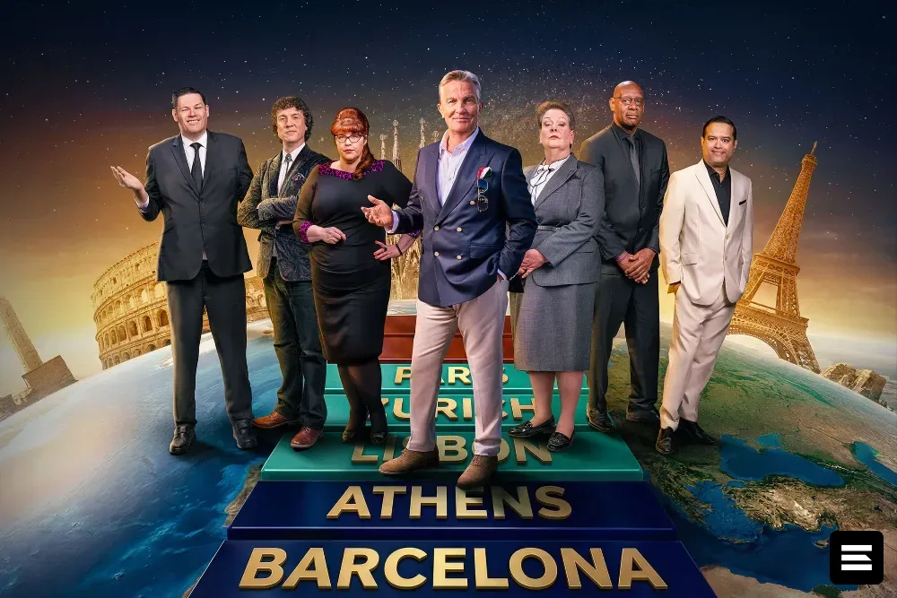 ITV Studios представит 10 новых форматов на Mipcom, включая «The Chase Around the World»