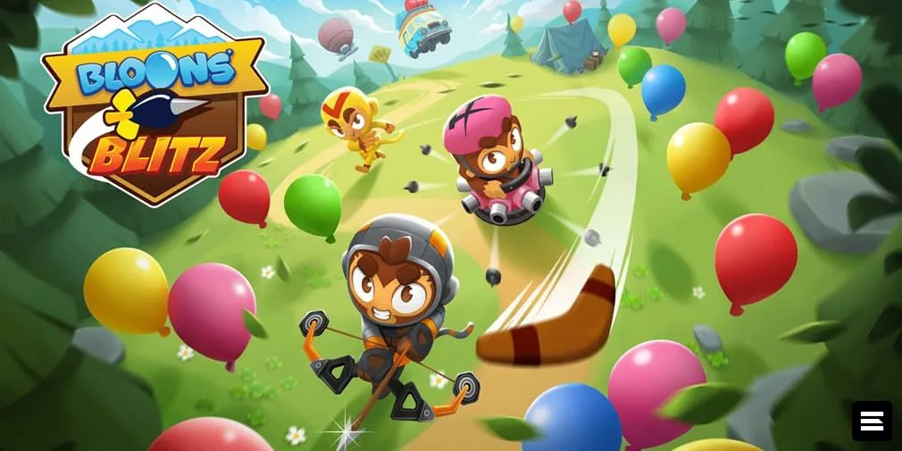 Ninja Kiwi выпустила Bloons Blitz в стиле Vampire Survivors