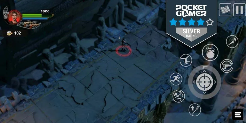 Lara Croft and the Temple of Osiris: Веселье и разочарование на мобильных